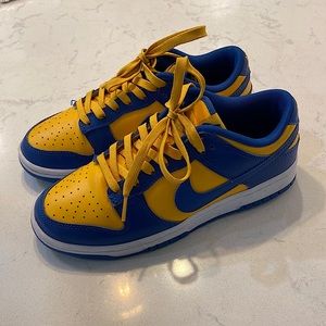 Nike UCLA Dunks Size 6